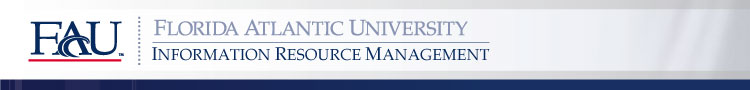 Florida Atlantic University - University Communications